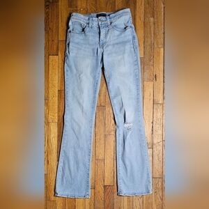 EUC Lucky Brand Light Blue Mid Rise Ava Boot Jeans 4/27 Regular